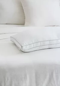 Firm Support Black Sleeper Bed Pillow