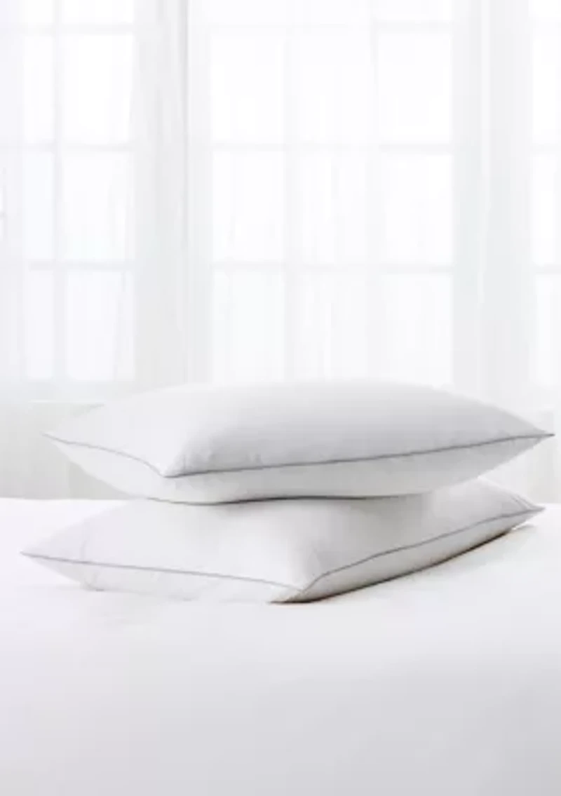 Down Surround Feather Core Bed Pillow