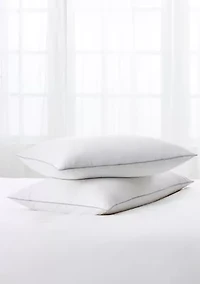Down Surround Feather Core Bed Pillow