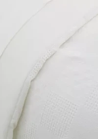 Solid Patchwork Quilt Set