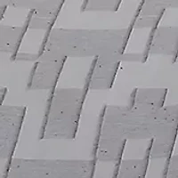 Heather Clip Comforter Set