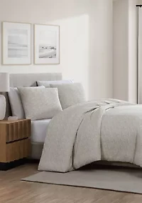 Sutton Waffle Comforter Set