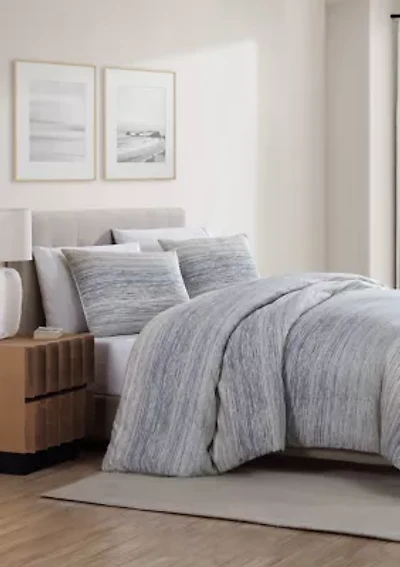 Jacquard Stripe Comforter Set