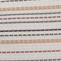 Home Yarn Dyed Waffle Stripe Comforter Set