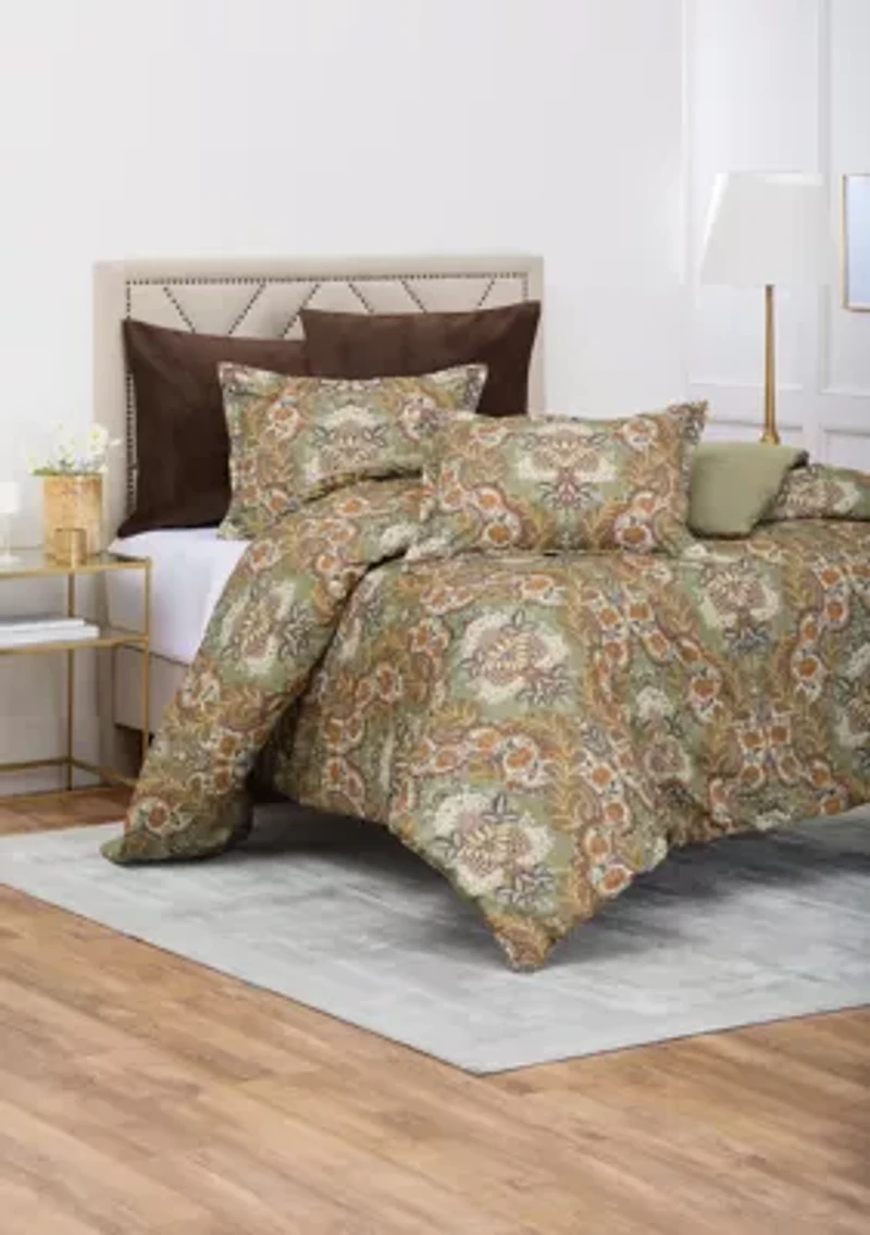Fall Tapestry Comforter Set