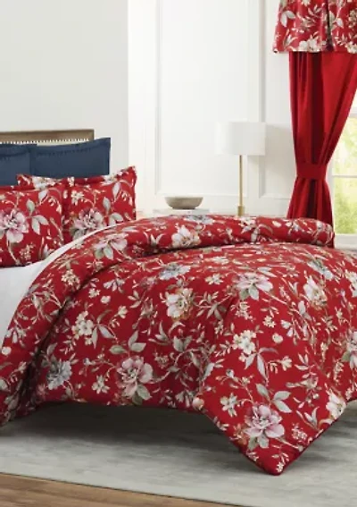 Holiday Garden Comforter Set