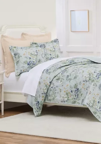 Wild Meadow Quilt Set