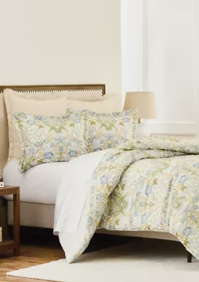 Romantic Reflections King Duvet Set