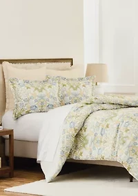 Romantic Reflections King Duvet Set