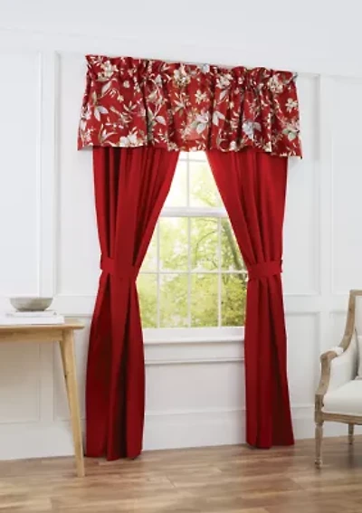 Holiday Garden Valance