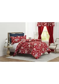 Holiday Garden Valance