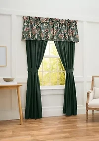 Grand Garland Drapery Panels Set 