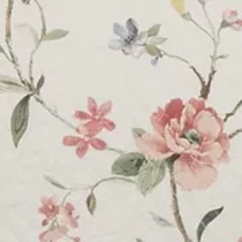 Garden Arbor King Quilt Set