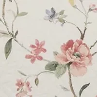 Garden Arbor King Quilt Set