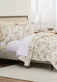 Garden Arbor King Quilt Set