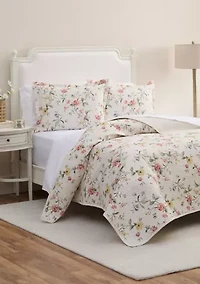 Garden Arbor Comforter Set