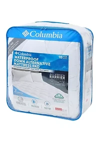 Allergen Barrier Mattress Pad