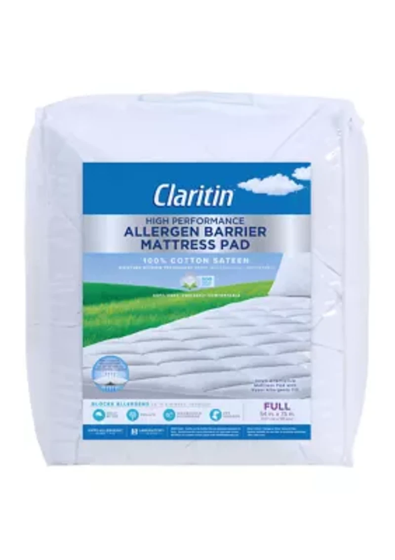 Feather Bed Mattress Pad