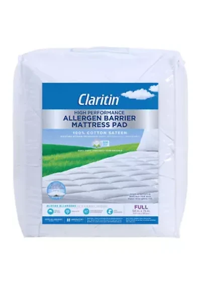 Feather Bed Mattress Pad