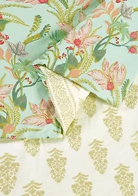Queenie Tropical 3-Piece Comforter Set