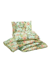 Queenie Tropical 3-Piece Comforter Set