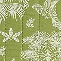 Queenie Palm Royale Quilt Set