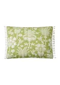 Queenie Palm Royale Quilt Set