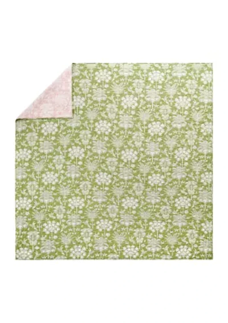 Queenie Palm Royale Quilt Set