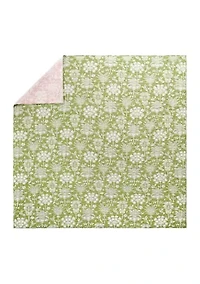 Queenie Palm Royale Quilt Set