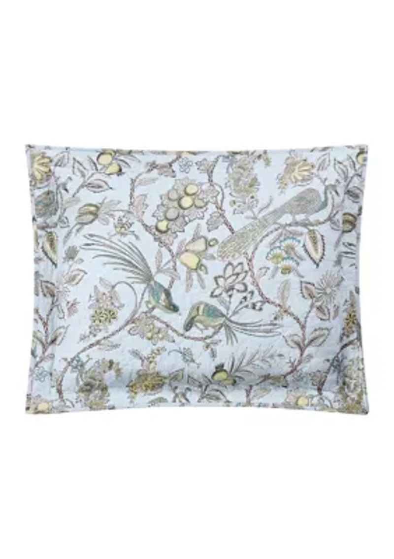 Sugar Mill Peacock Quilt Set