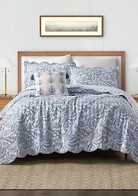 Peeples Song 3-Piece Quilt Set