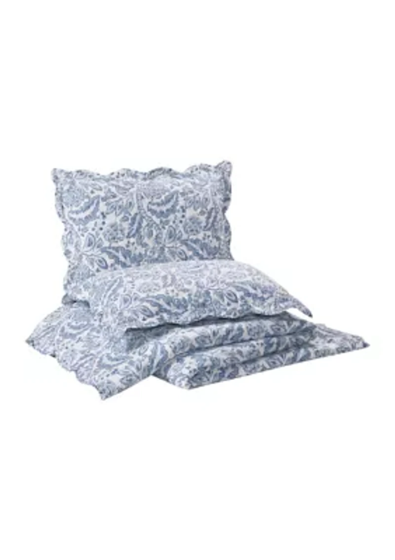 Peeples Song 3-Piece Quilt Set