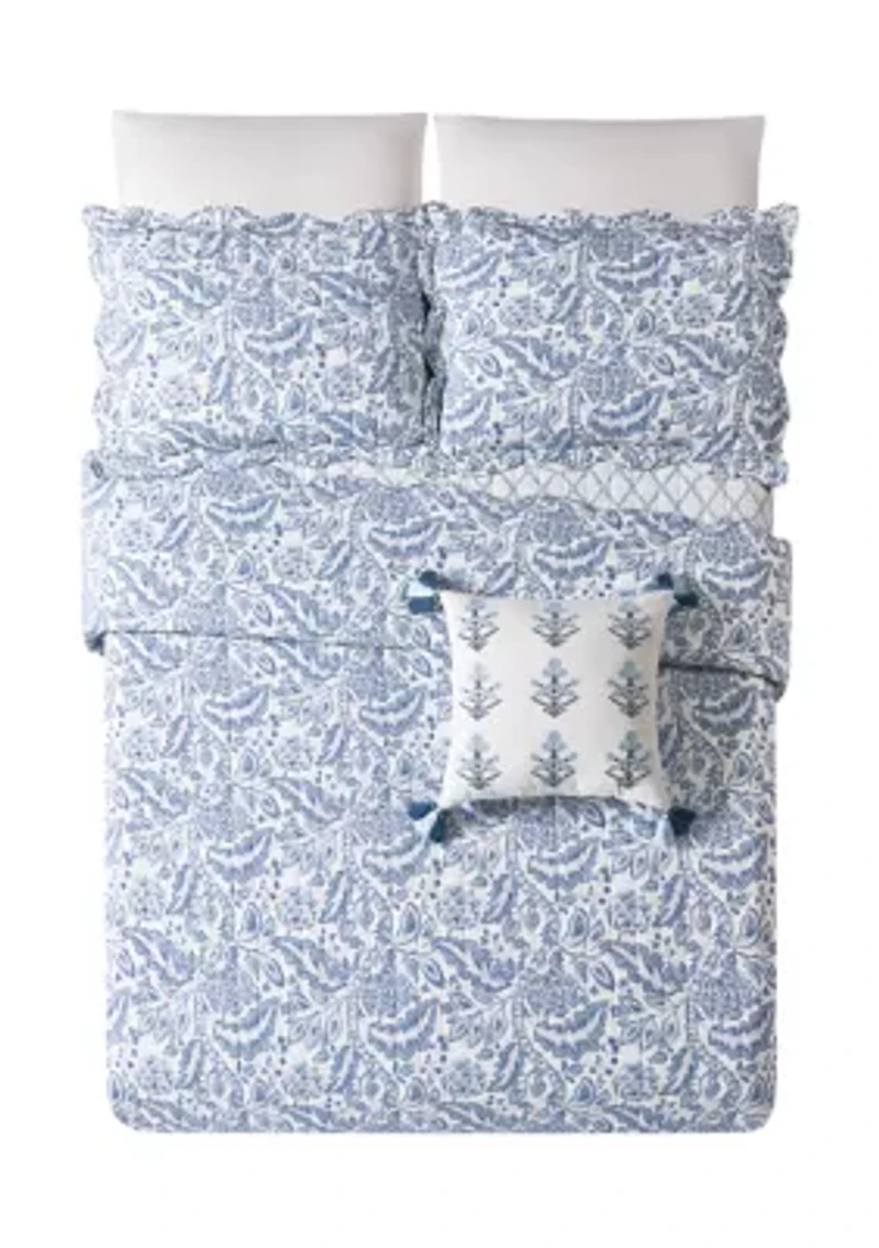 Peeples Song 3-Piece Quilt Set