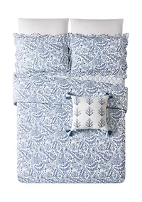 Peeples Song 3-Piece Quilt Set