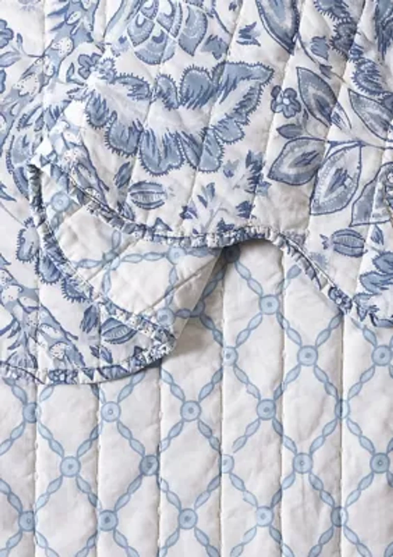 Peeples Song 3-Piece Quilt Set