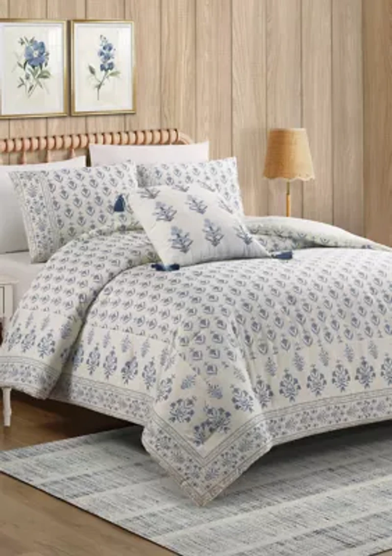 Peeples Song 3-Piece Comforter Set