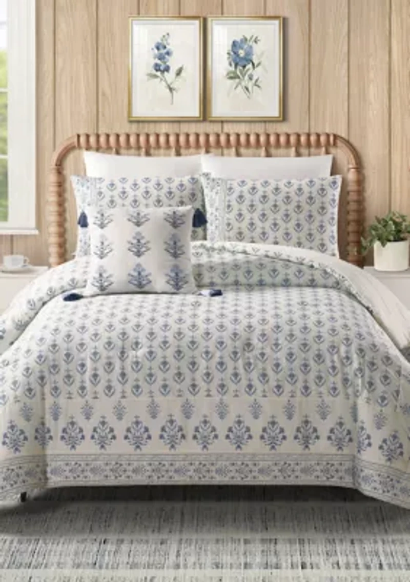 Peeples Song 3-Piece Comforter Set