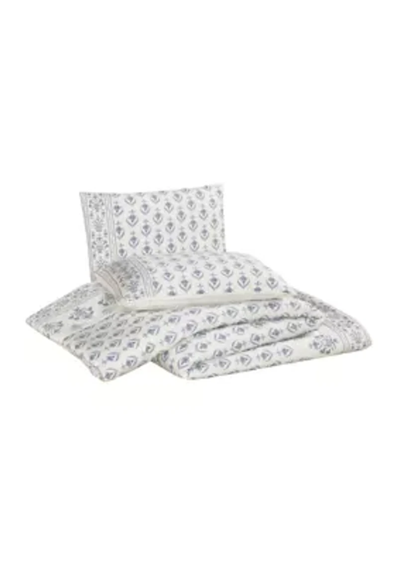 Peeples Song 3-Piece Comforter Set