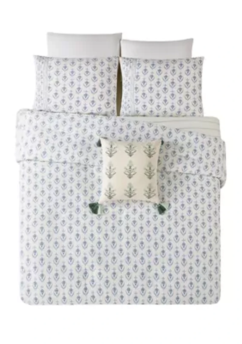 Peeples Song 3-Piece Comforter Set