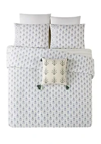 Peeples Song 3-Piece Comforter Set