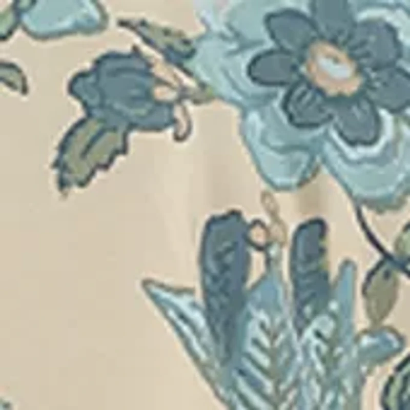 Mystic Moss Floral 3-Piece Comforter Set