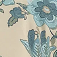 Mystic Moss Floral 3-Piece Comforter Set