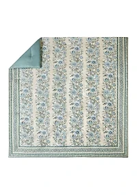 Mystic Moss Floral 3-Piece Comforter Set