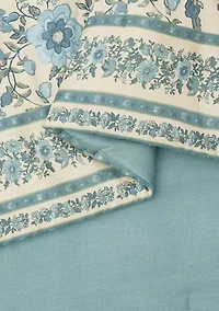 Mystic Moss Floral 3-Piece Comforter Set