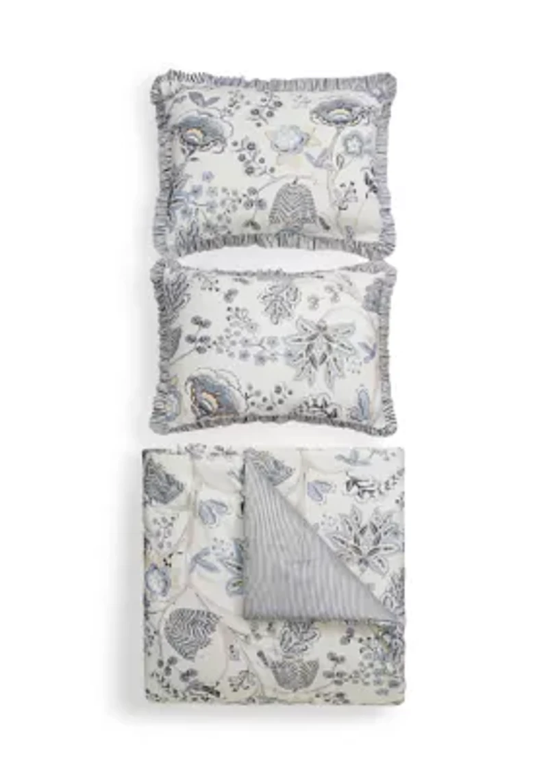 Jonas Hundred Comforter Set
