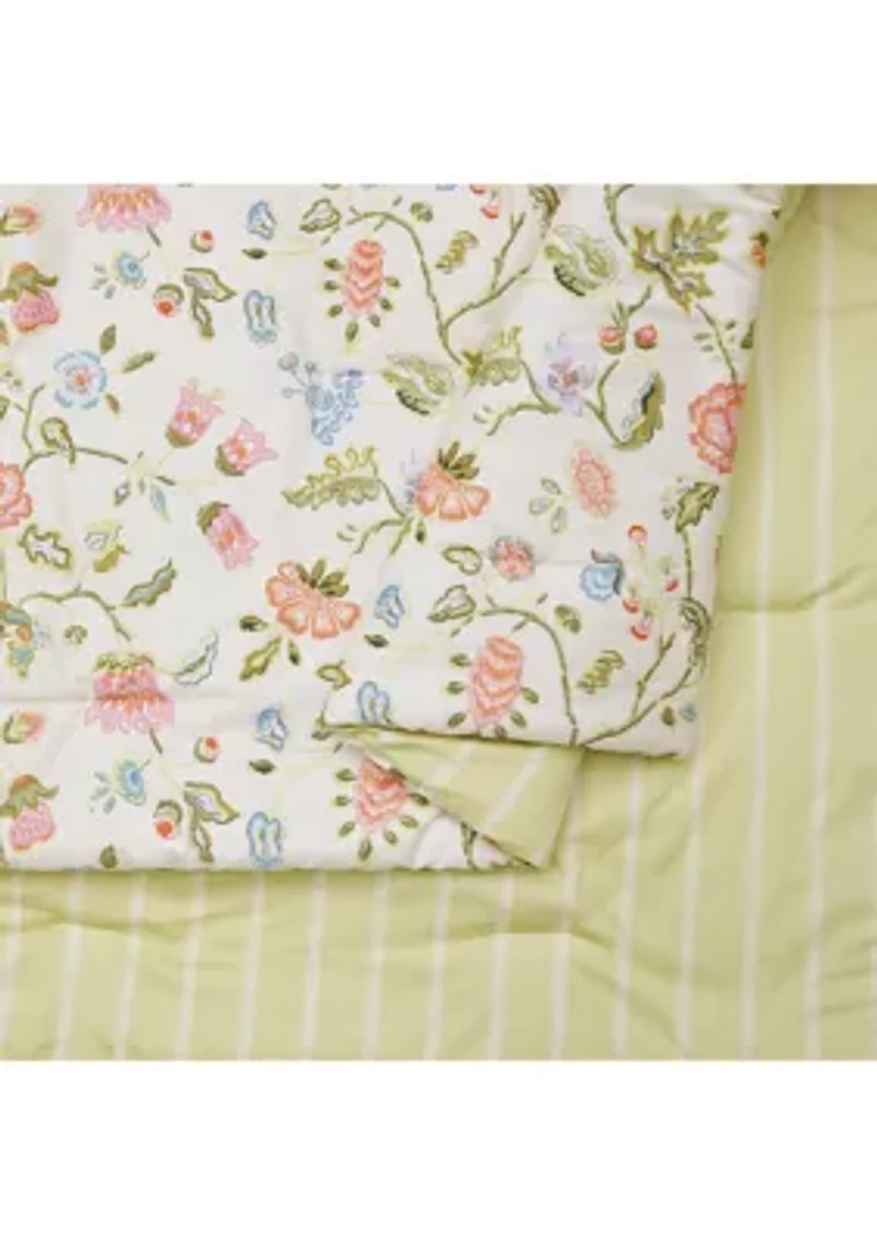 Sugar Mill Jacquard Comforter Set
