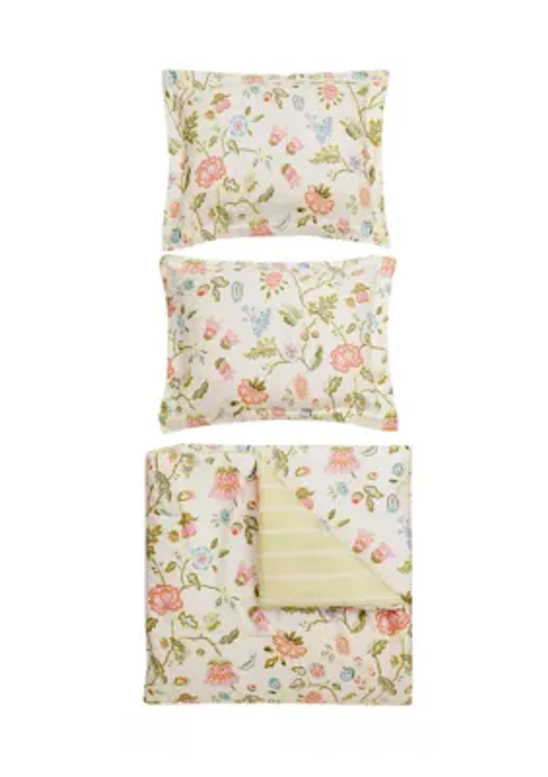 Sugar Mill Jacquard Comforter Set