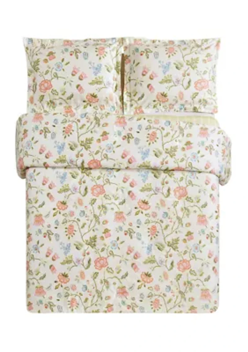 Sugar Mill Jacquard Comforter Set