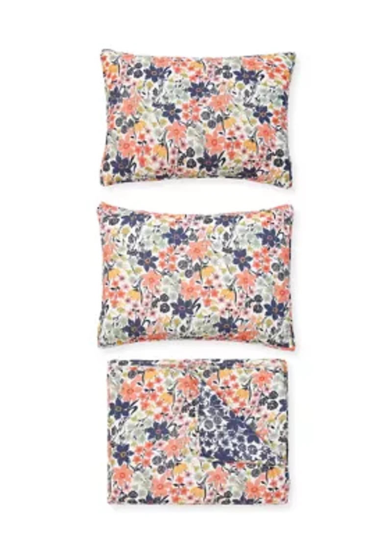 Marsh Hens Quilt Set