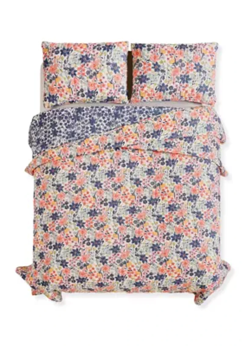 Marsh Hens Quilt Set